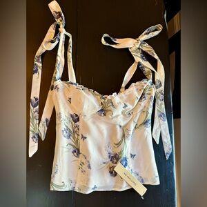 Reformation Blanca Top